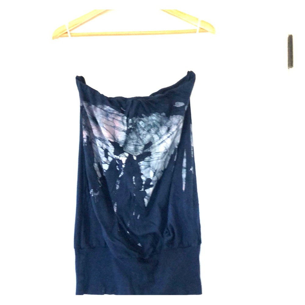 Language Los Angeles Tie Dye Top